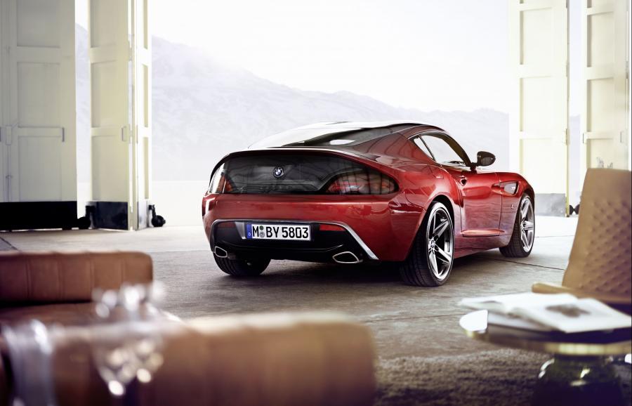  BMW Zagato Coupe 2012 года  (фото 45 из 86)
